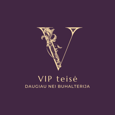 VIP teisė – daugiau nei buhalterija