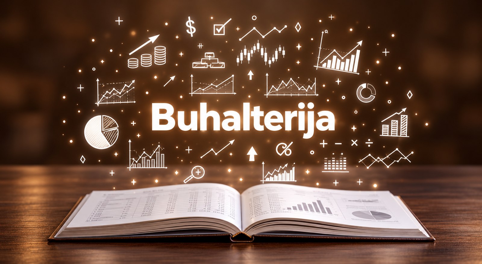 Buhalterinė apskaita – iliustracija