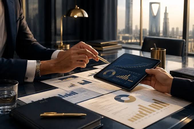 Finansinių ataskaitų peržiūra – iliustracija